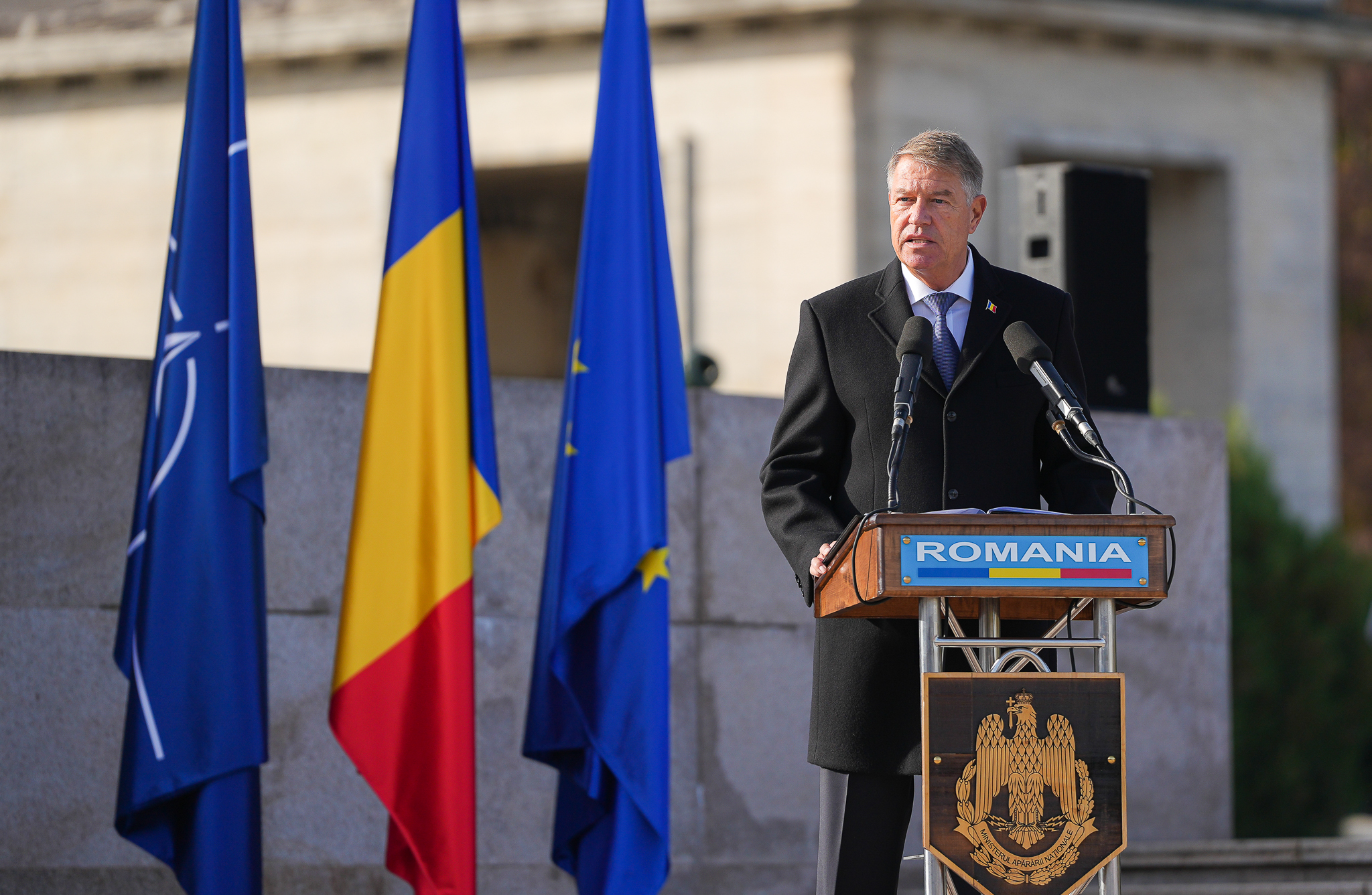 Reacția președintelui Iohannis, după ce două rachete rusești ar fi căzut pe teritoriul Poloniei