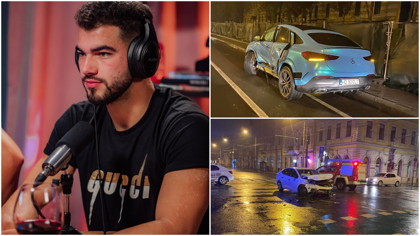 Manelistul Culiță Sterp, reținut pentru 24 de ore, după ce a fost implicat într-un accident rutier produs în Cluj. Acesta consumase alcool și a încercat să fugă de poliție