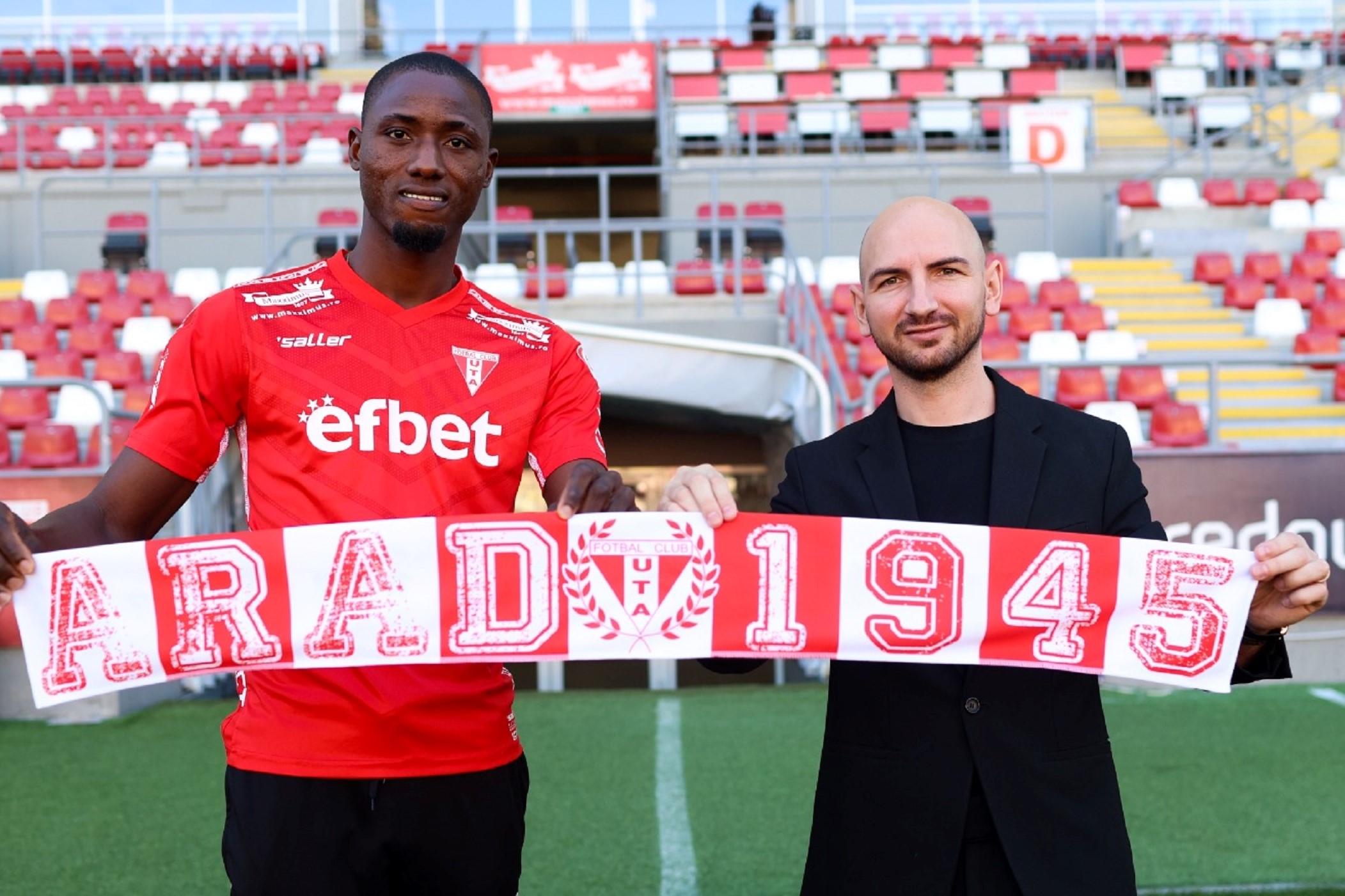 Godwin a fost eroul echipei UTA, cu Vojvodina