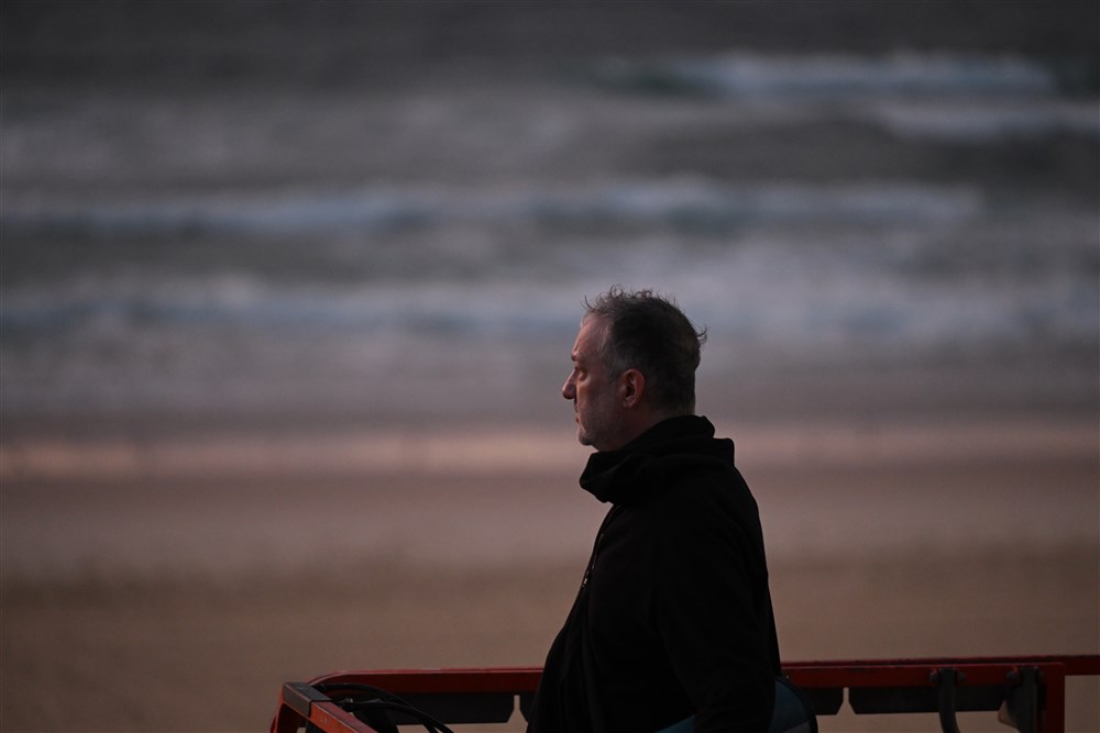 Spencer Tunick nude Sydney Bondi Beach  installation