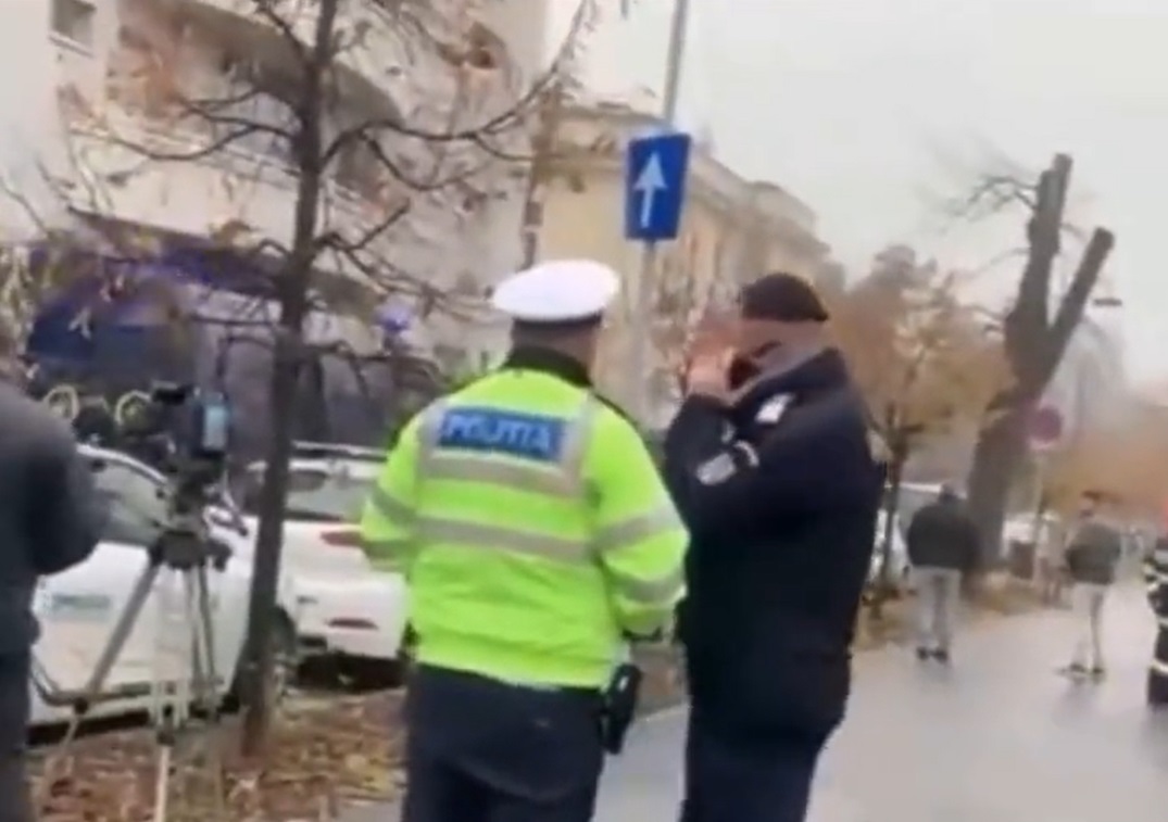 Plicurile suspecte de la Ambasada Ucrainei din București nu conţin exploziv