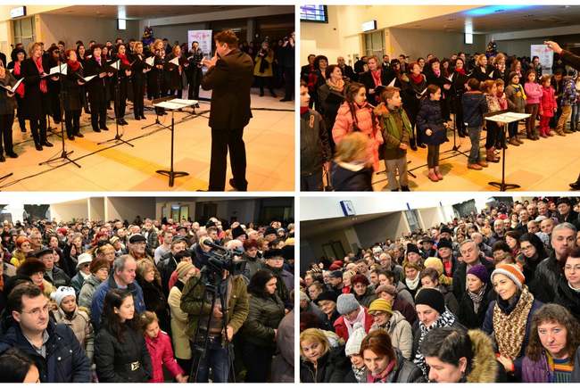 Două concerte de Crăciun, la Gara Arad