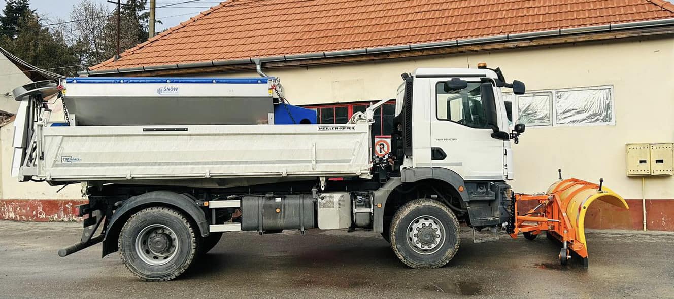 Utilaj de 277 de mii de euro, pentru Primăria Curtici