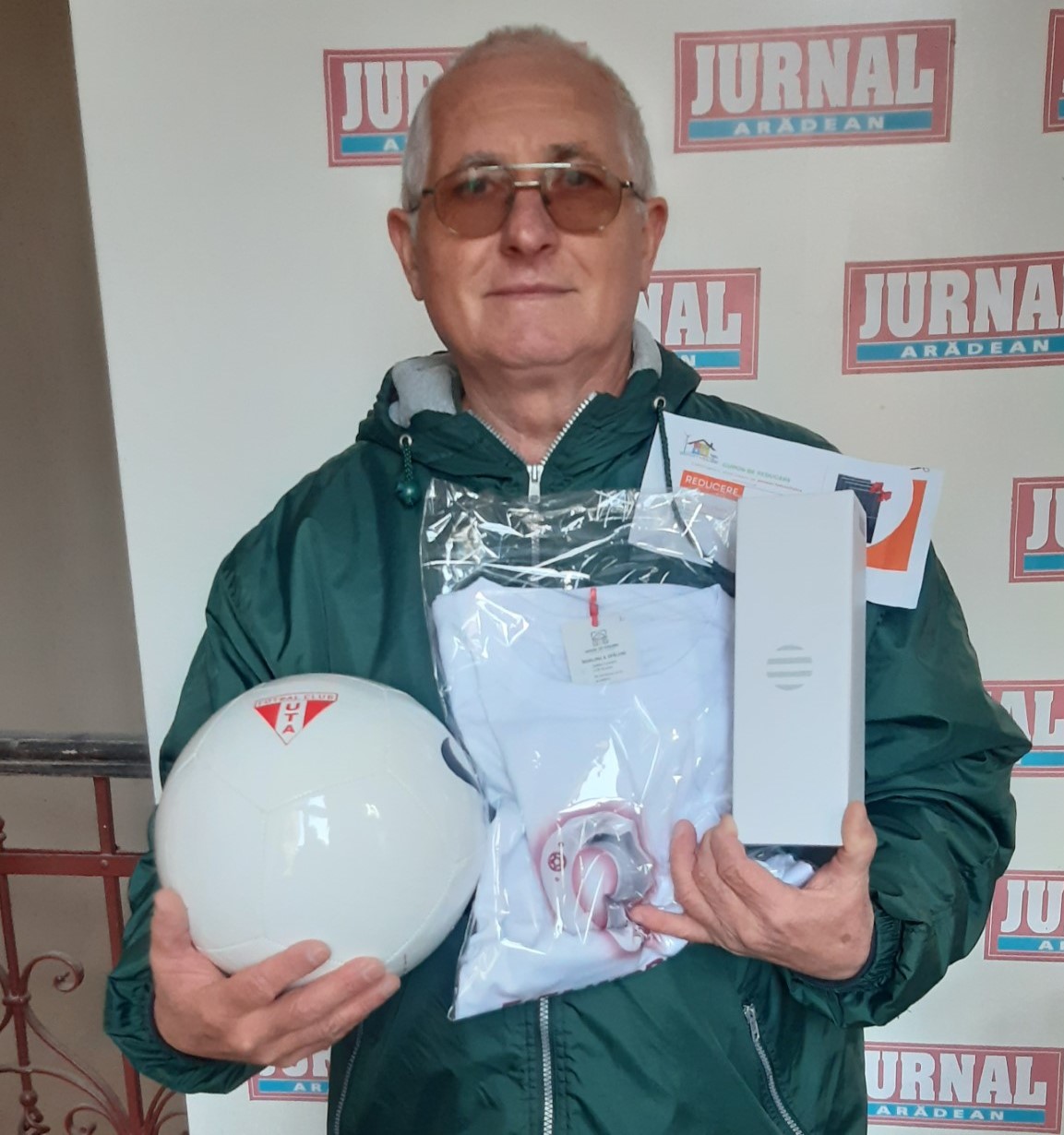A recidivat la „Scorul corect îţi aduce premii”!