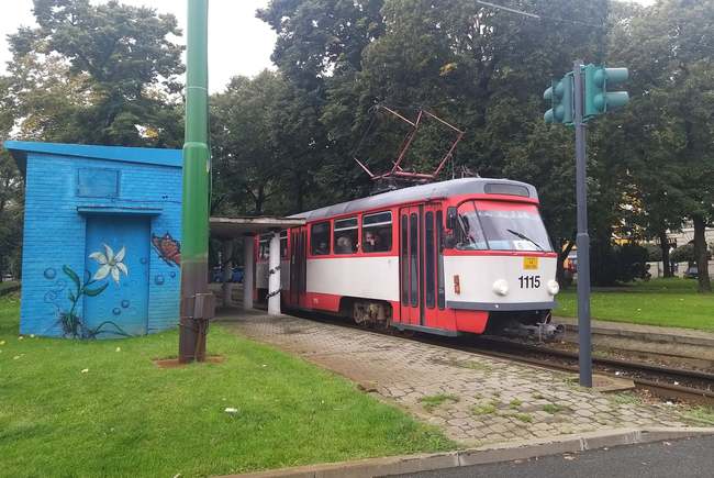 Staţia de tramvai I.C. Brătianu ar putea redeveni funcţională de săptămâna viitoare