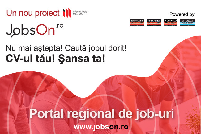 JobsOn.ro, portal gratuit regional de job-uri