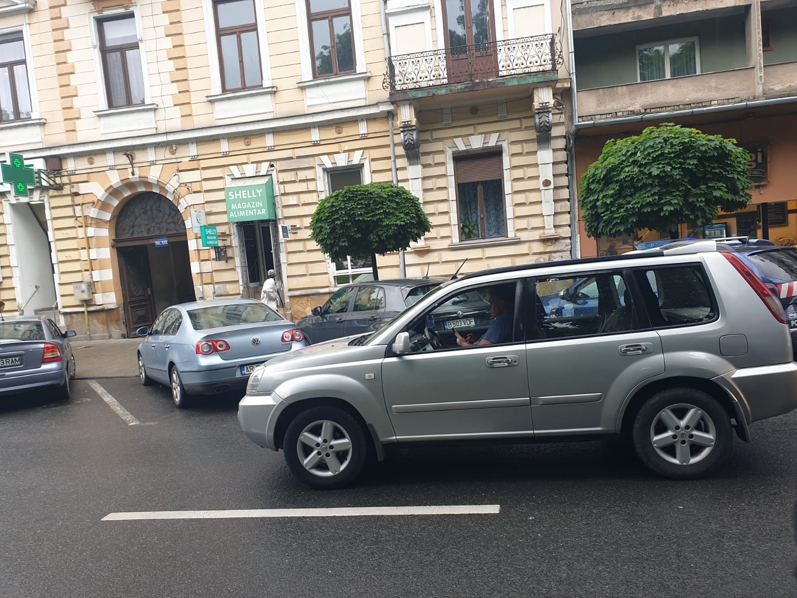 Blestemul porții de pe Revoluției 60