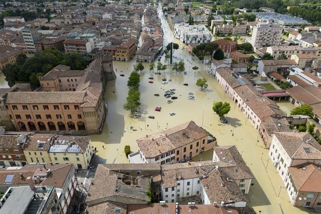 Inundații catastrofale în Italia!