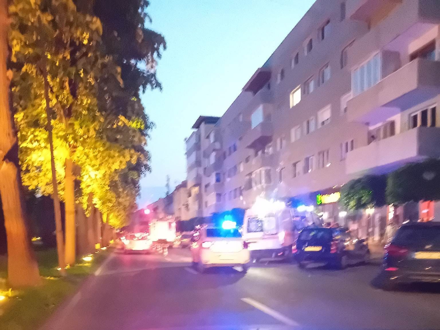 Accident pe Bulevardul Revoluției: mașină contra motocicletă