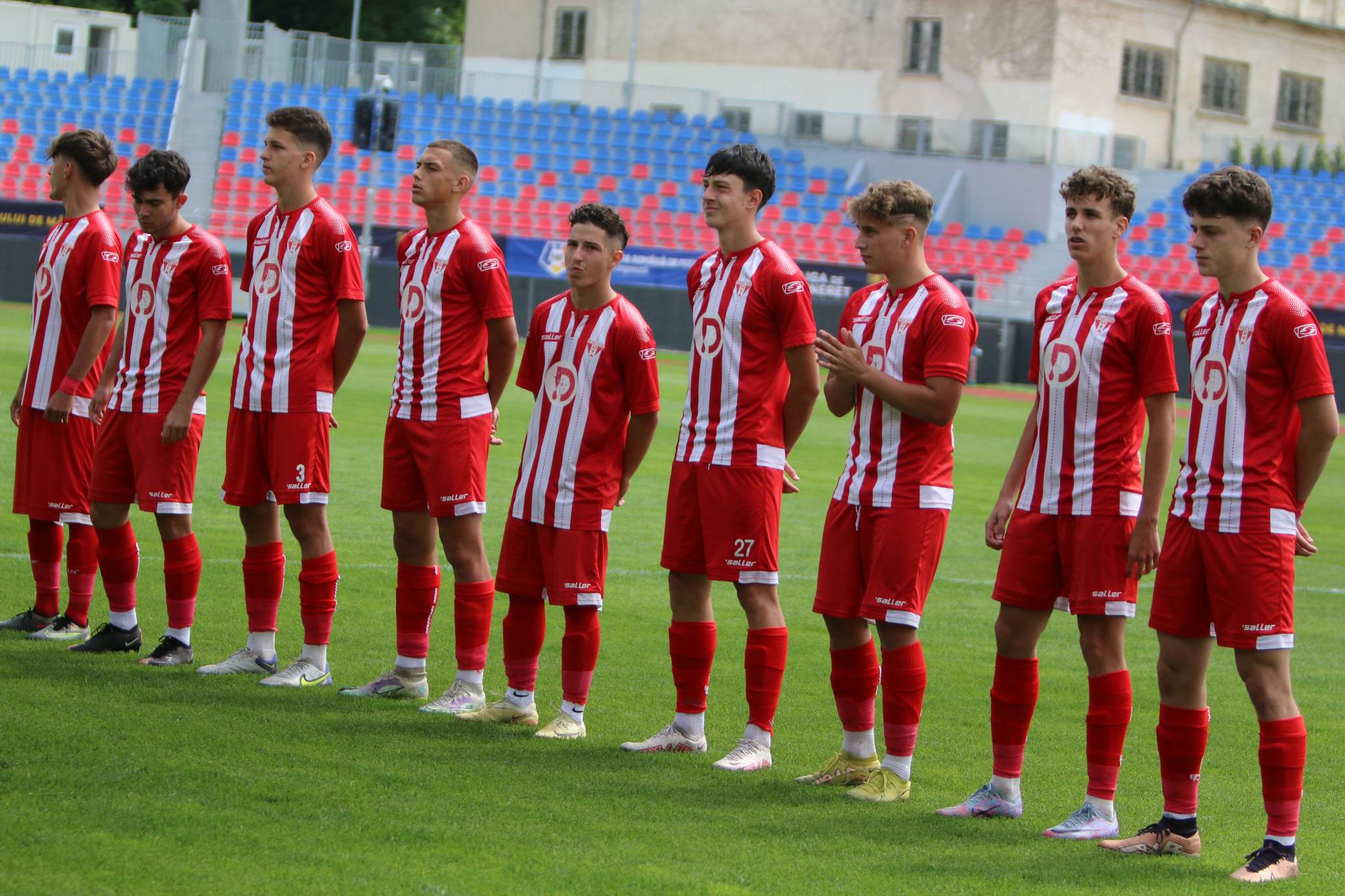 Juniorii de la UTA au pierdut finala Ligii de Tineret
