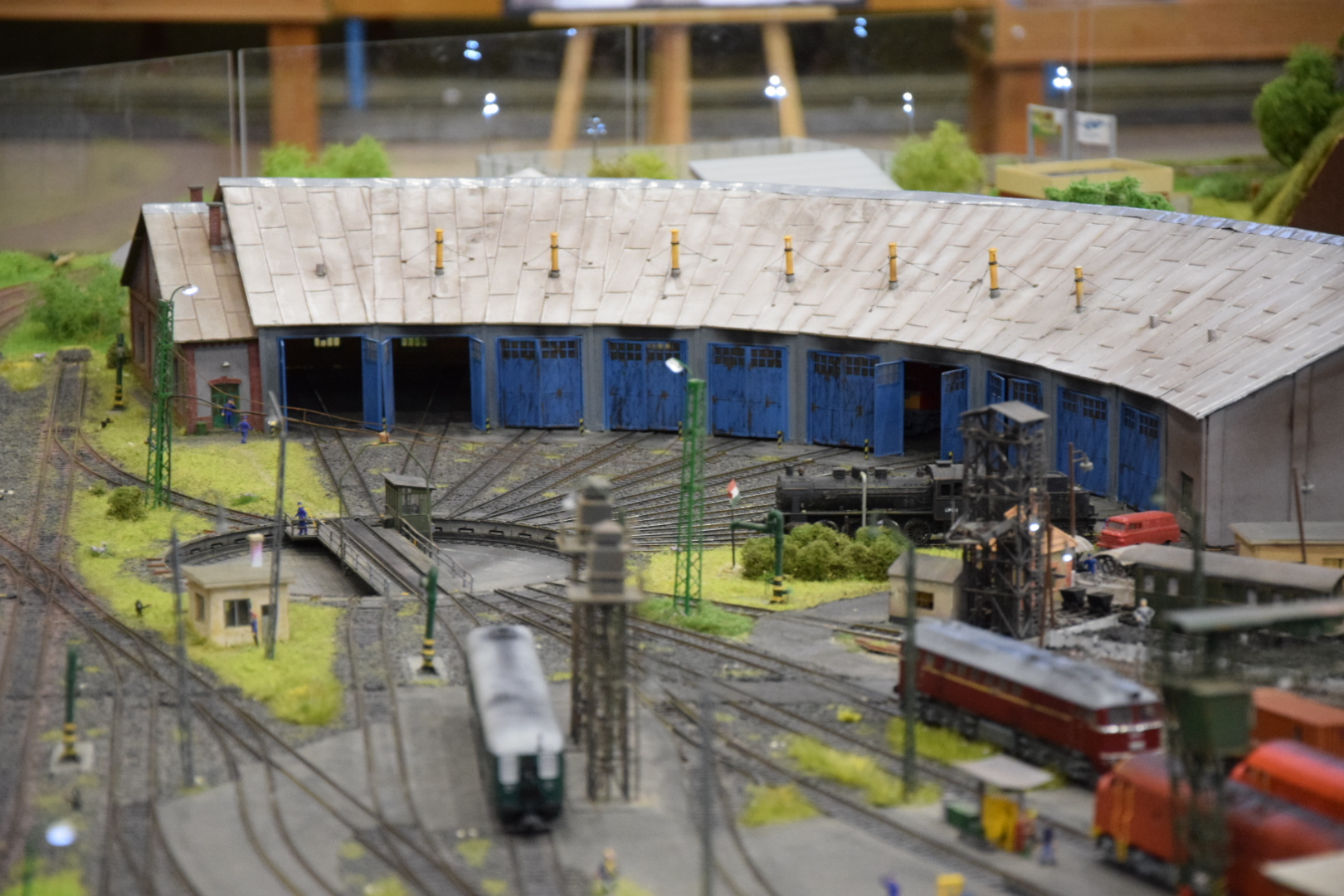 FOTO | Expoziția de modelism feroviar