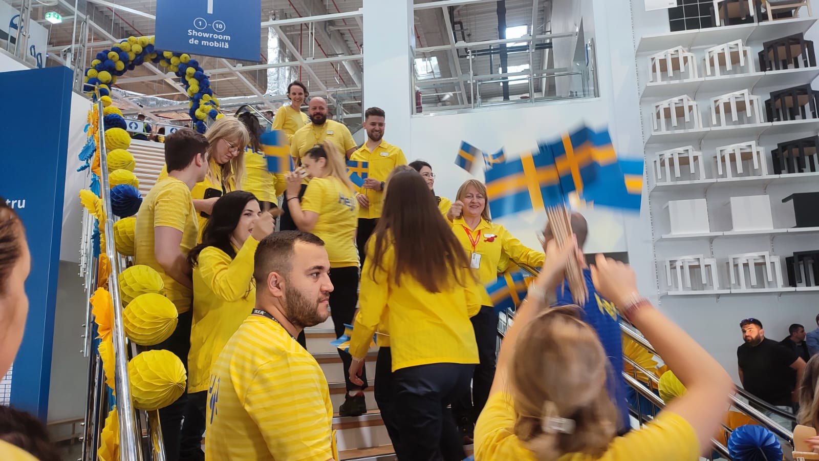 FOTO | IKEA a inaugurat magazinul din Timișoara