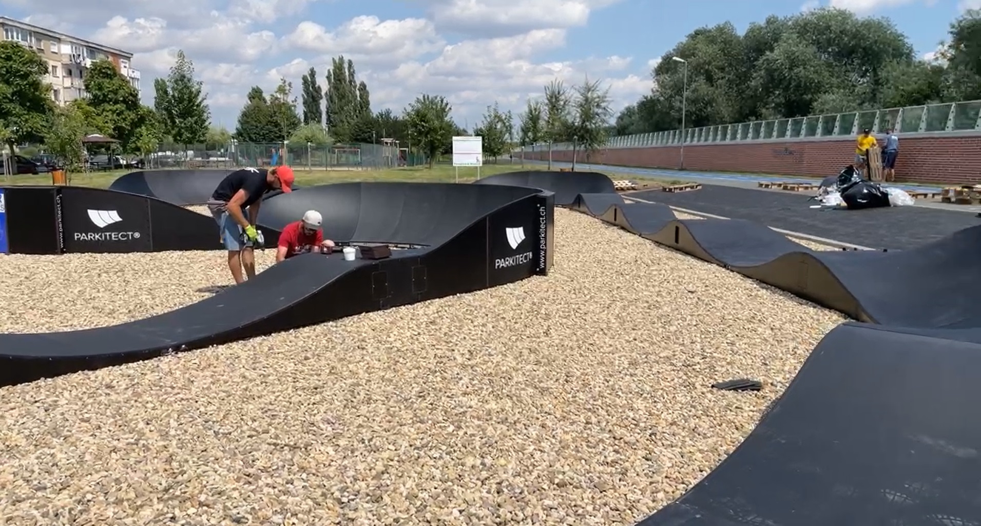 pumptrack Alfa 1