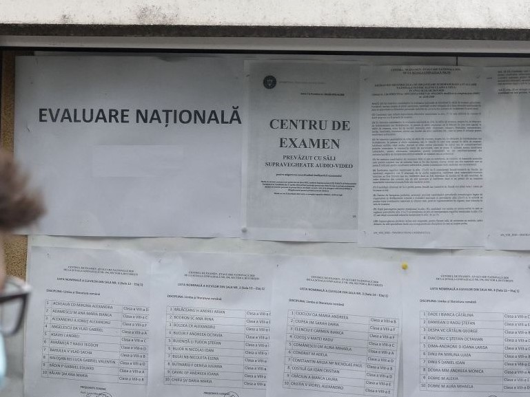 287 de note crescute după contestații, la Evaluarea Națională, în Arad