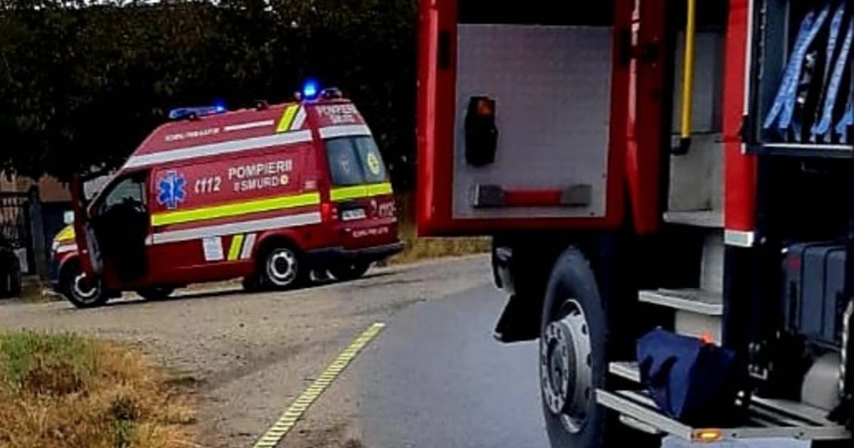 Un tânăr de 17 ani, implicat în accidentul de la Șepreuș, a rămas blocat sub mașină
