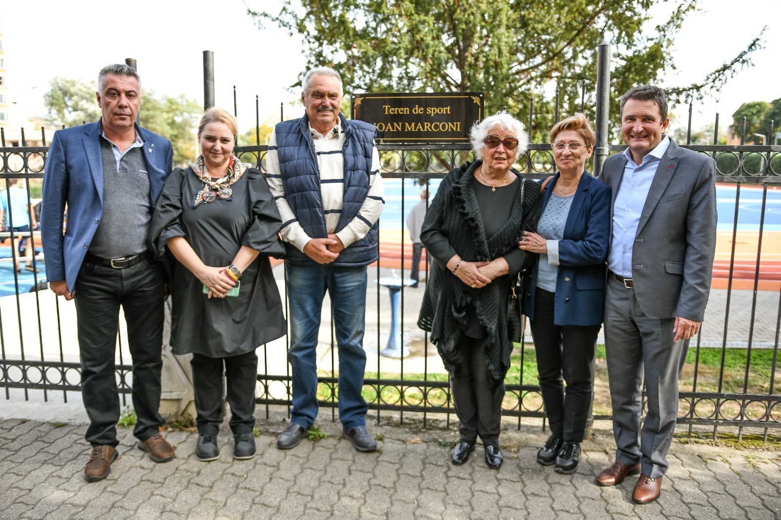 Terenul de la „Moise” a devenit „Ioan Marconi”