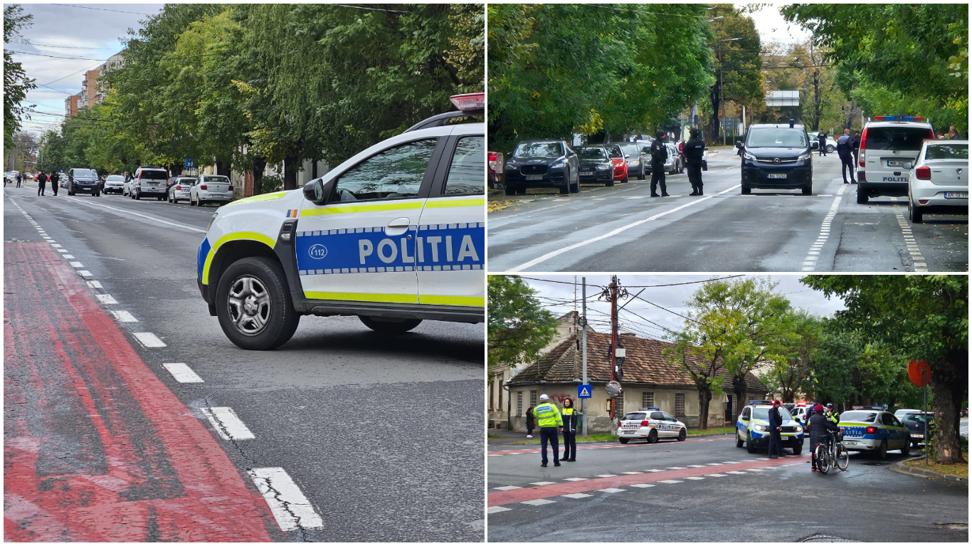 amenintare cu bomba femeie colaj