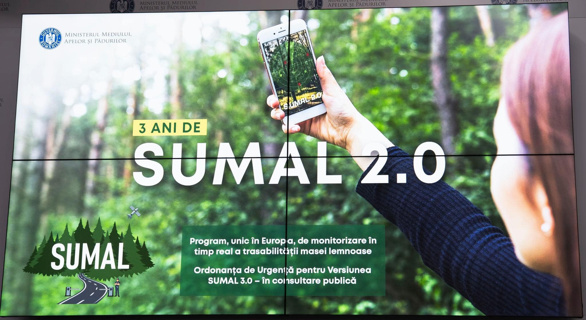 A fost lansată noua versiune a programului pentru monitorizarea și protejarea pădurilor