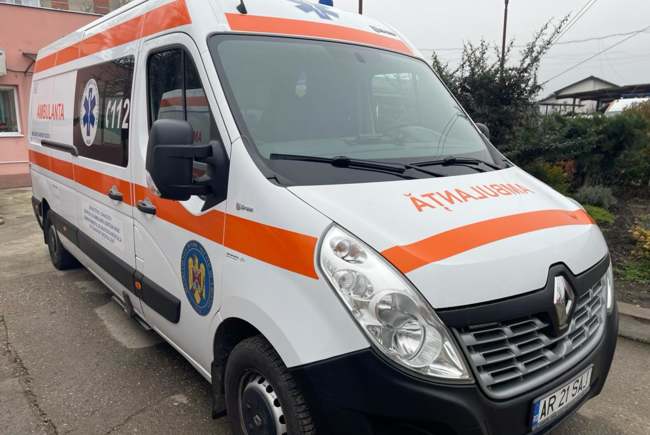 UPDATE. Motociclist lovit de camion, la Nădlac