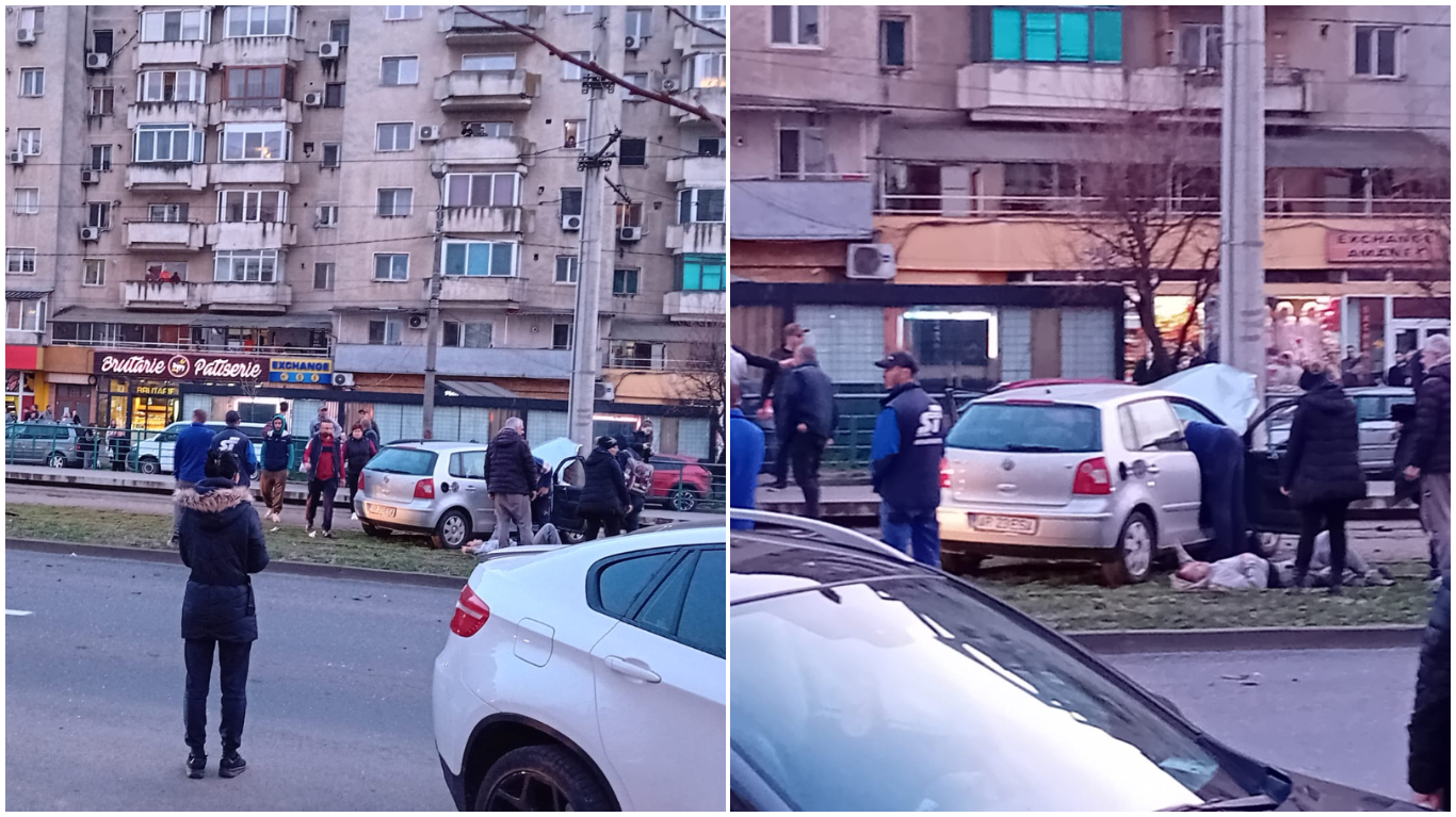 FOTO/VIDEO | UPDATE. Accident cu două victime la Fortuna
