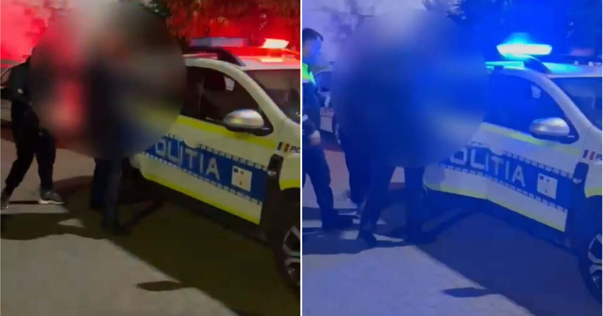 VIDEO | Cosmin Mladin, reținut pentru 24 de ore, după ce a fost prins drogat la volan