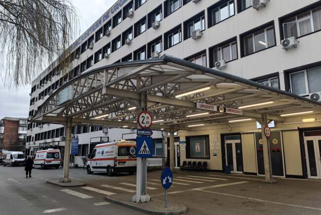 Accident rutier Arad
