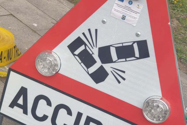 UPDATE. Accident cu trei victime pe DN 7, la Nădlac