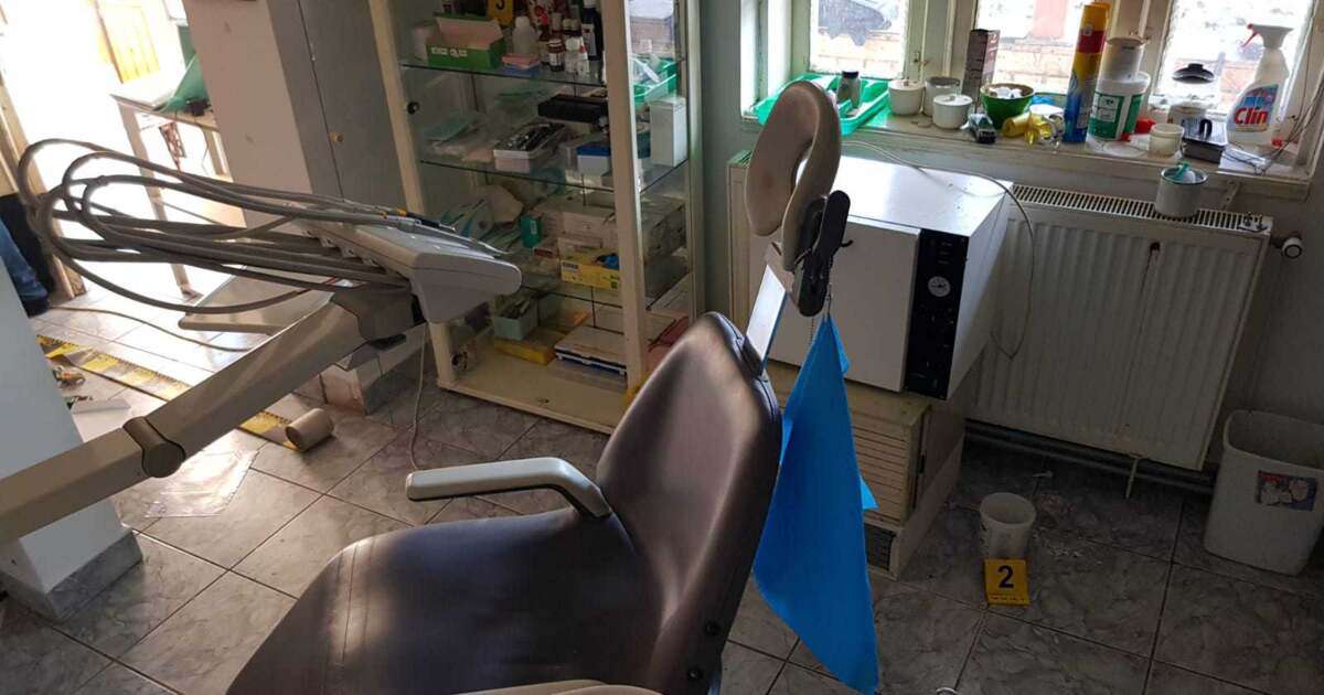 Percheziții la un cabinet stomatologic din Arad. Exercita profesia fără drept
