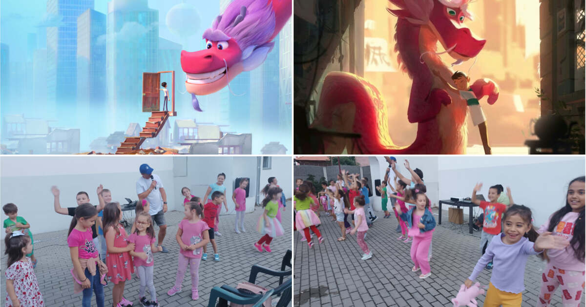 Dragon Multatuli „Dragonul magic” poposeşte în Grădiște - ARADON