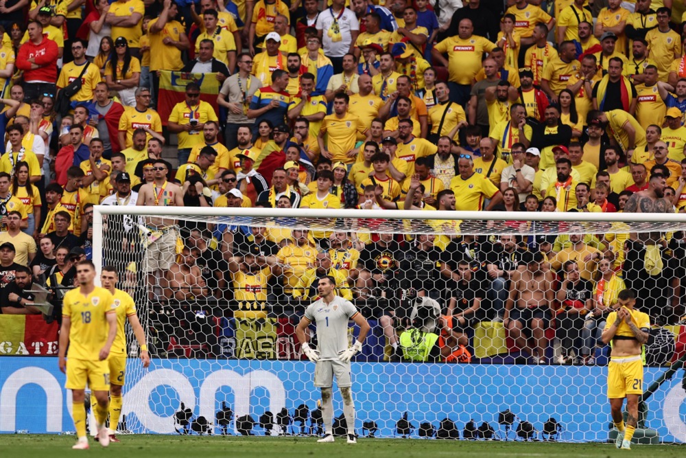 EURO 2024: România, învinsă de Olanda cu 3-0 în optimi, părăseşte competiţia