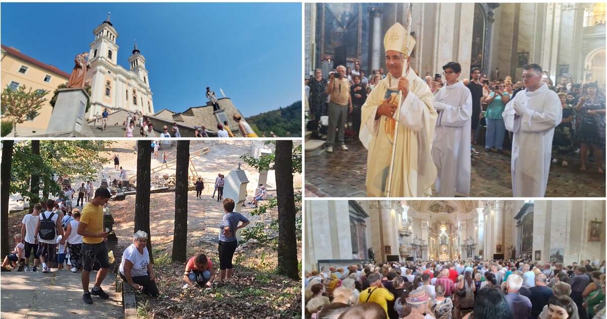 Radna Au adunat lacrimile Maicii Domnului, la Maria Radna - ARADON