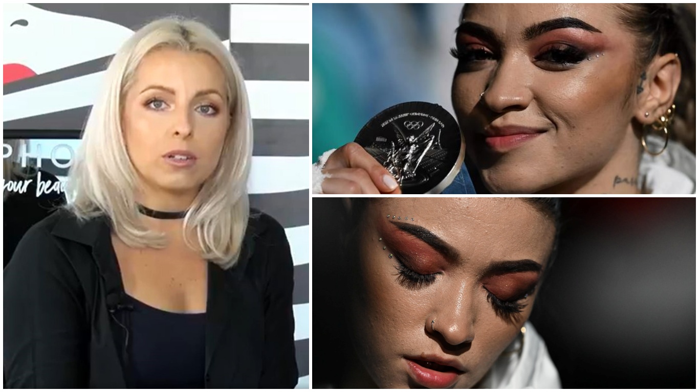 Arădeanca Laura Petcu-Junc a machiat sportivii români la Olimpiadă!