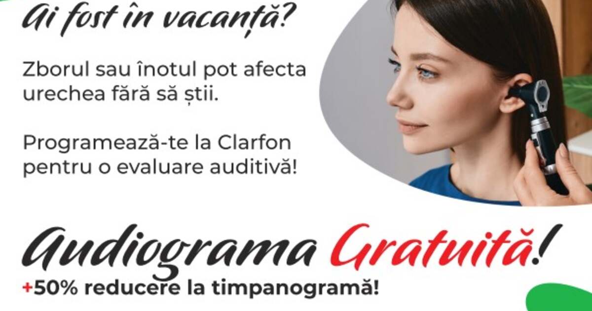 PREVENIREA PIERDERII DE AUZ: ghid rapid - ARADON