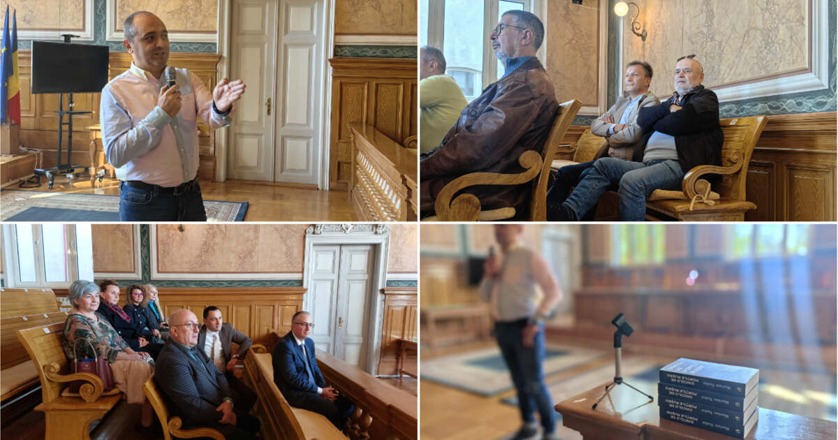 "În afara granițelor jenei", o nouă publicație la Arad.