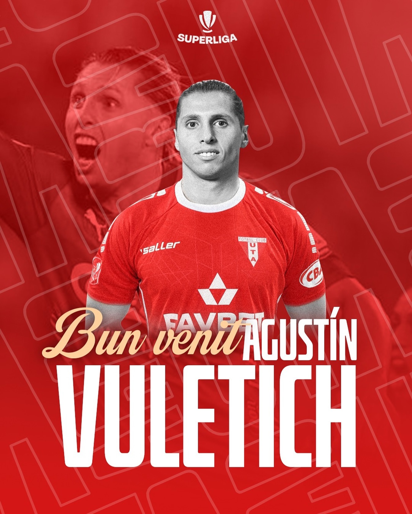 Agustin Vuletich este noul atacant al echipei UTA