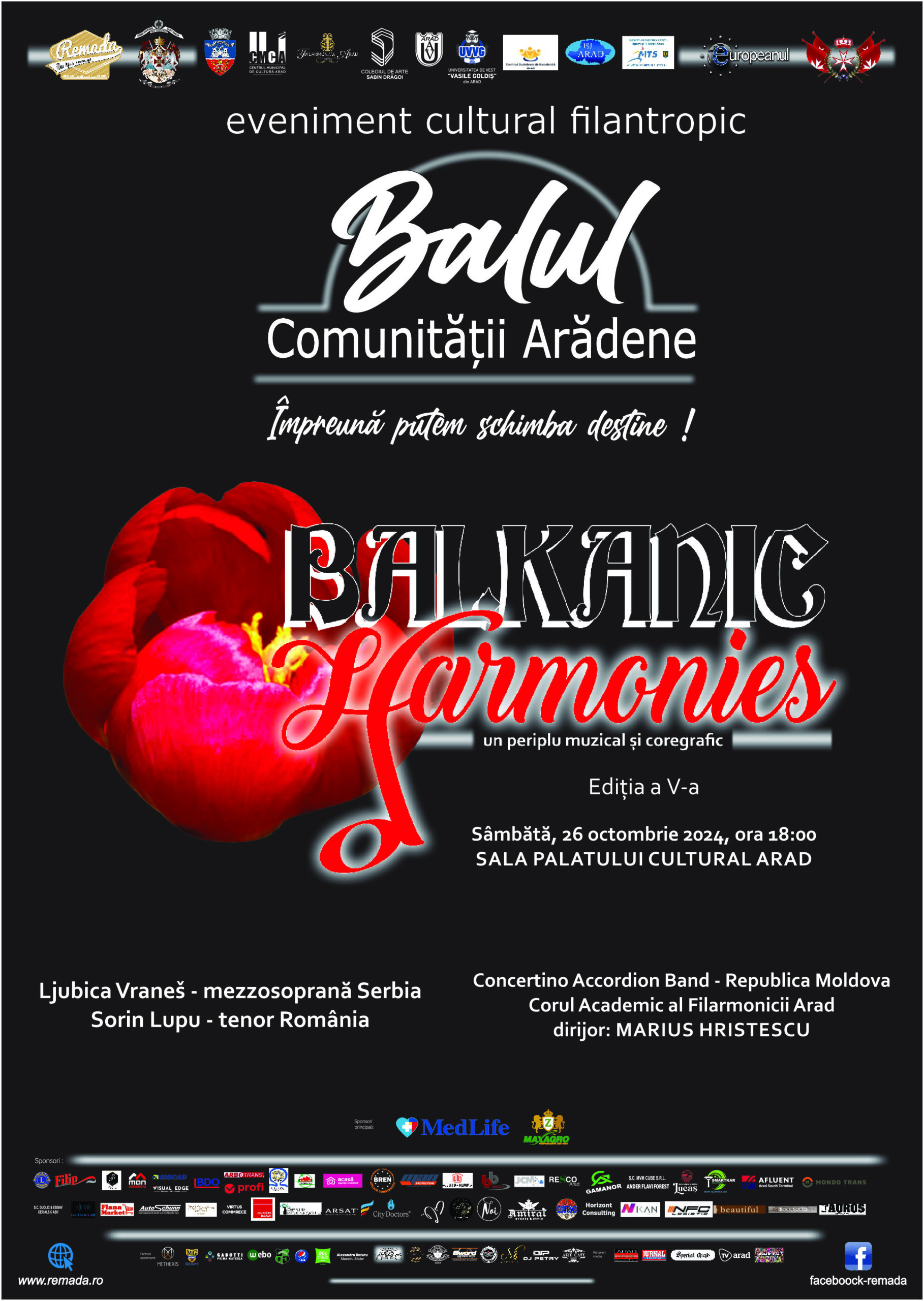 Balul Comunității Arădene, la cea de-a V-a ediție