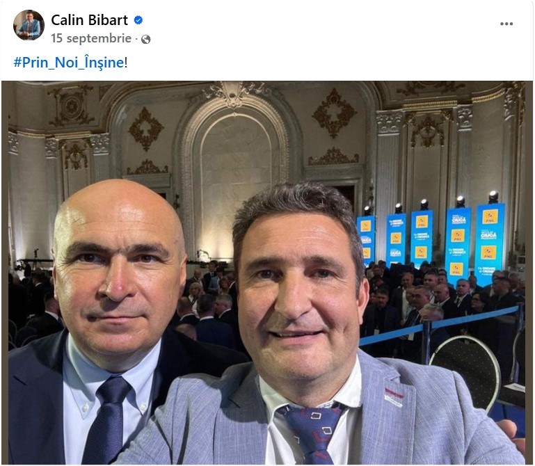 Călin Bibarț: „Sper ca acest duș rece să aibă un efect de trezire pentru oamenii politici.”