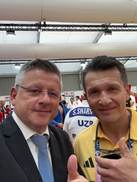 Doi arădeni în elita judou-ului, Teodor Pop și Claudiu Pușa