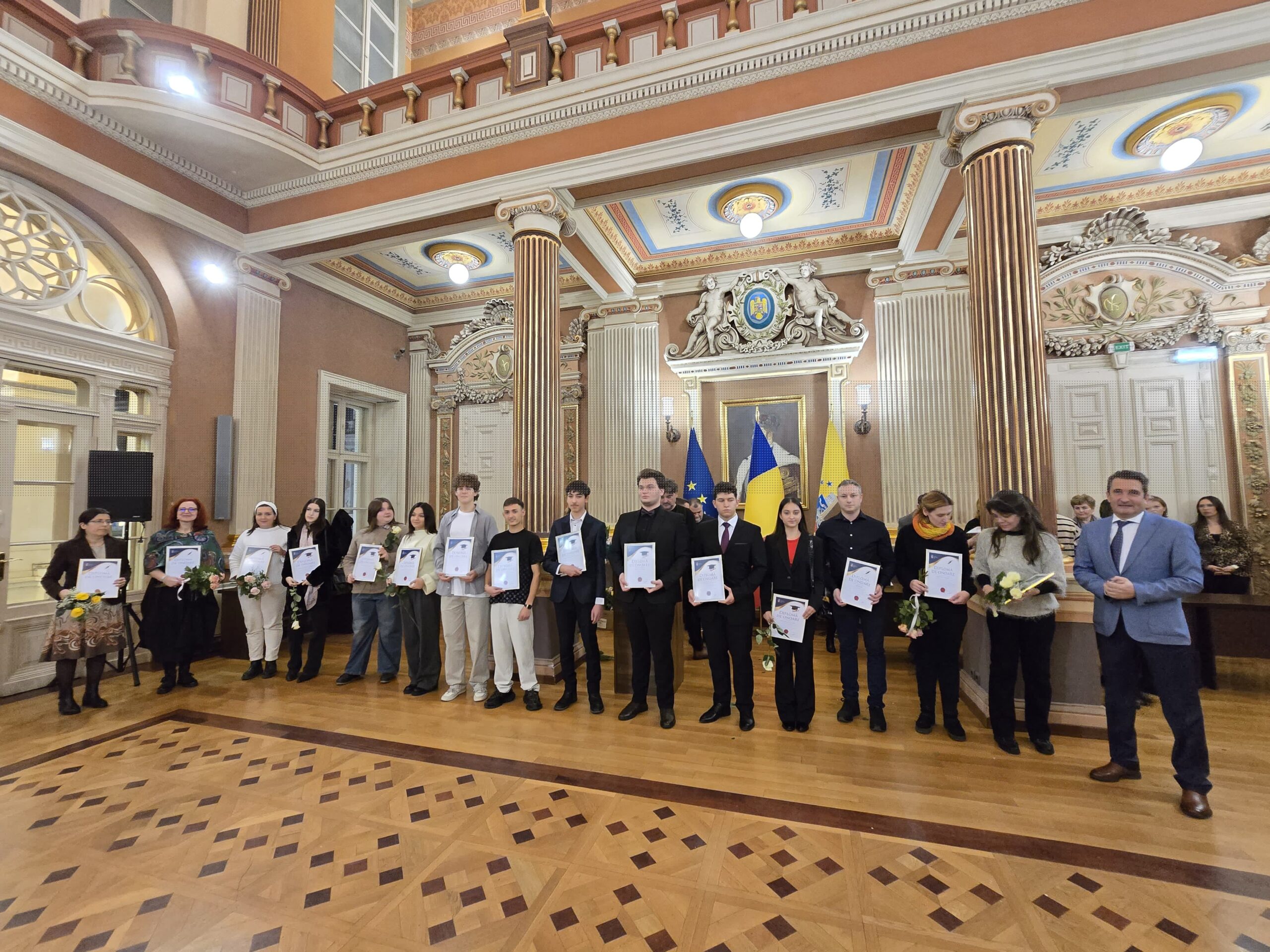 FOTO | Gala Olimpicilor Arădeni, la Primărie