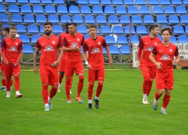 Viitorul Arad, cea mai grăbită