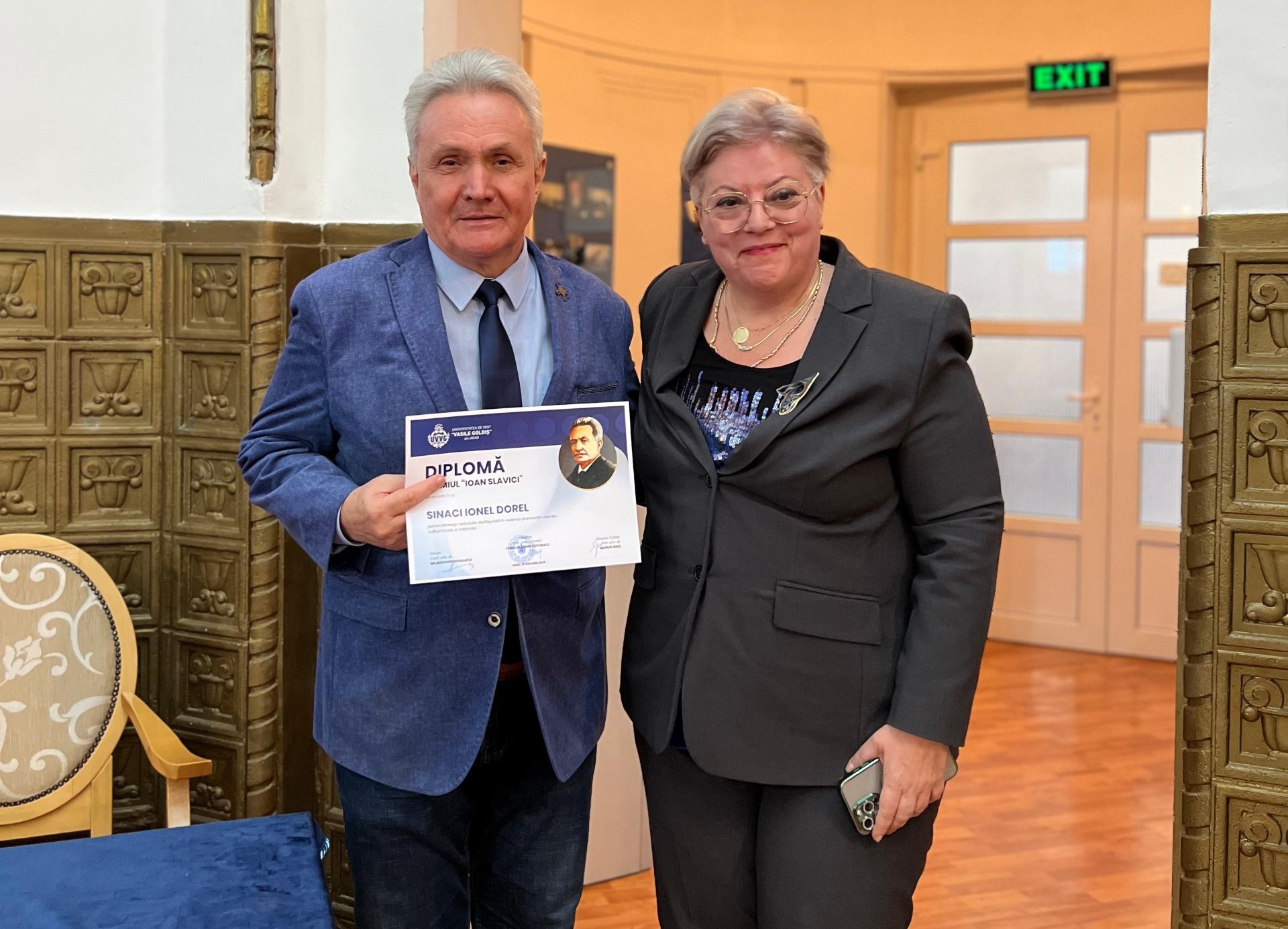 „Luna Culturii”, la Universitatea de Vest „Vasile Goldiș” din Arad