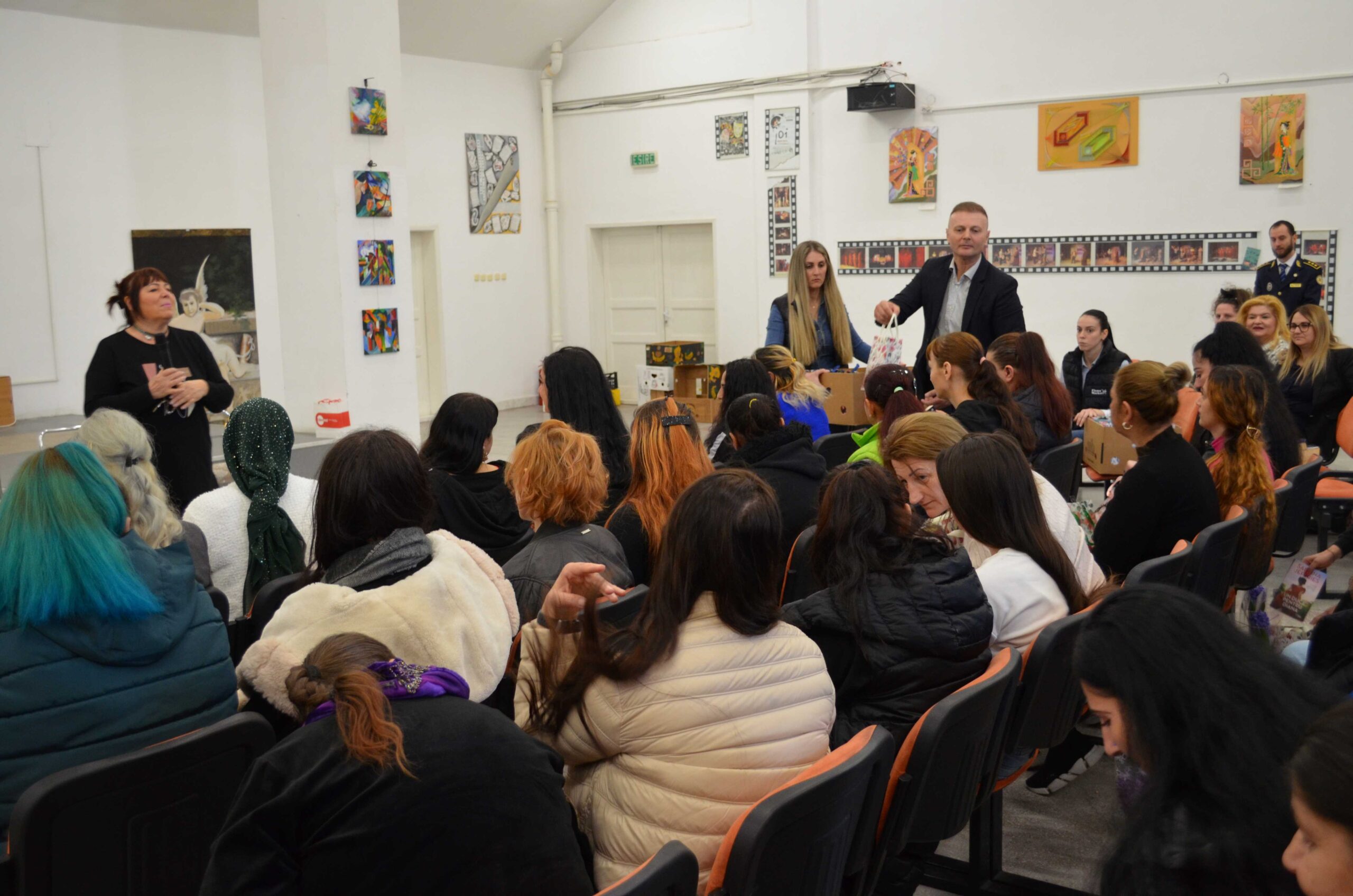 Eveniment Povești de curaj, Femei care reușesc