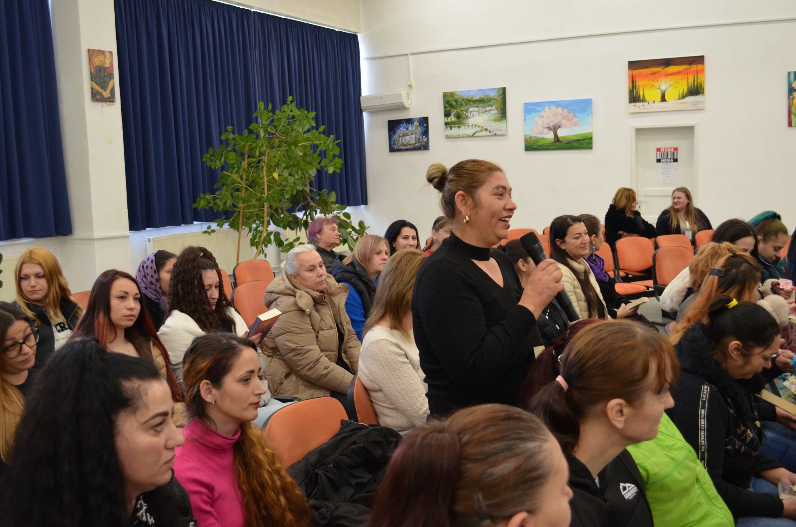 Participante la eveniment