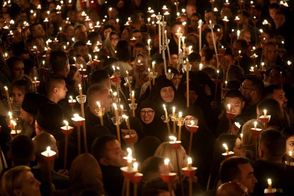 Orthodox Easter celebrations in North Macedonia