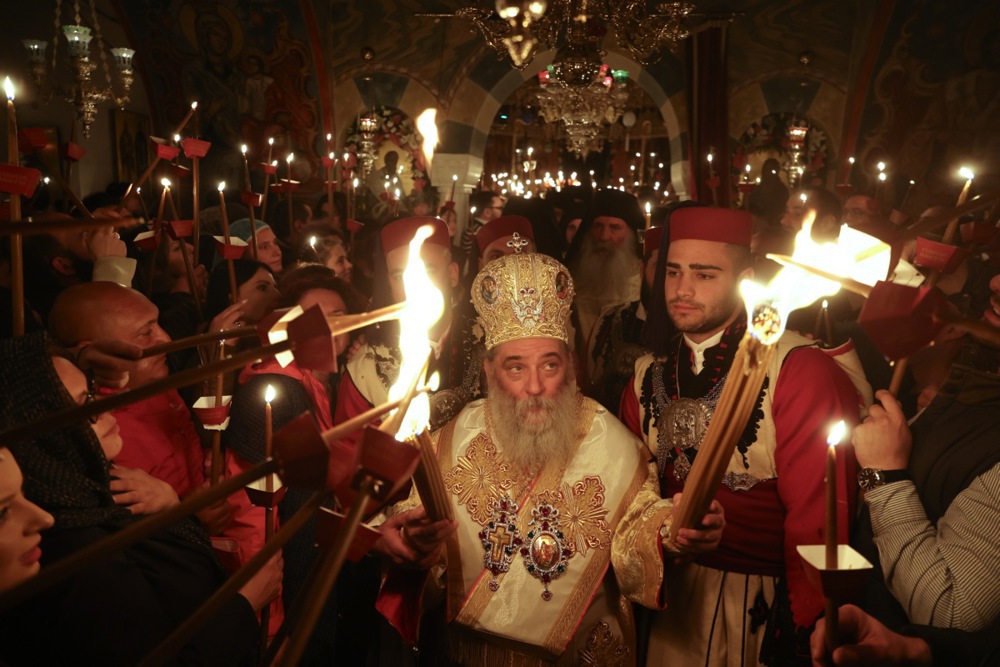 Orthodox Easter celebrations in North Macedonia