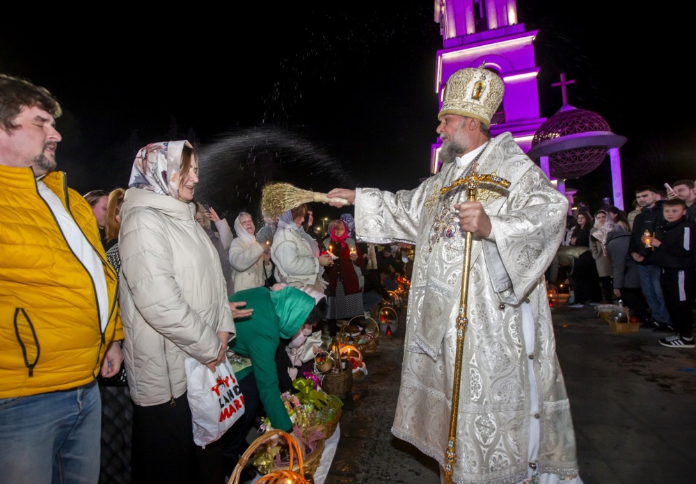Orthodox Easter celebrations in Moldova