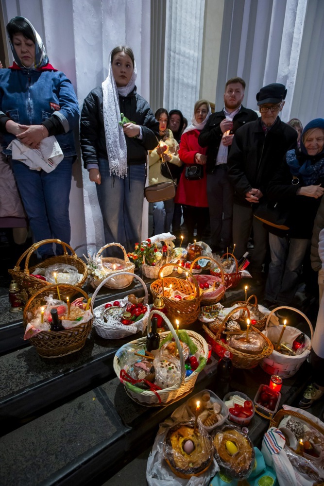 Orthodox Easter celebrations in Moldova