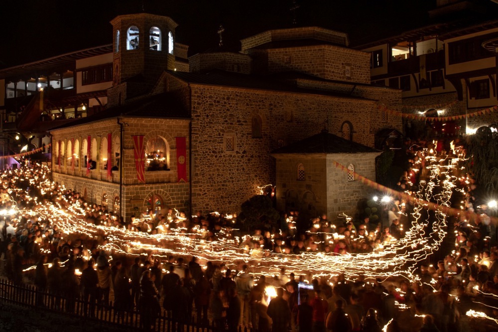Orthodox Easter celebrations in North Macedonia