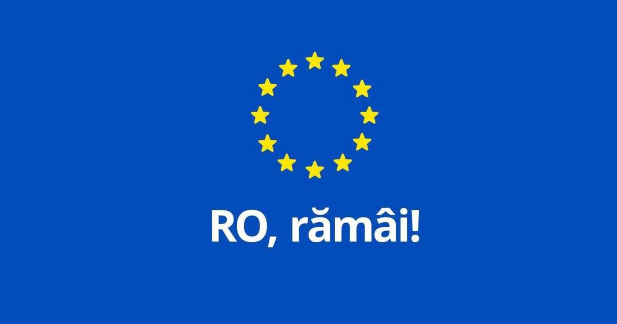 Protest la Arad: În susținerea Europei, România trebuie să rămână pe acest drum!