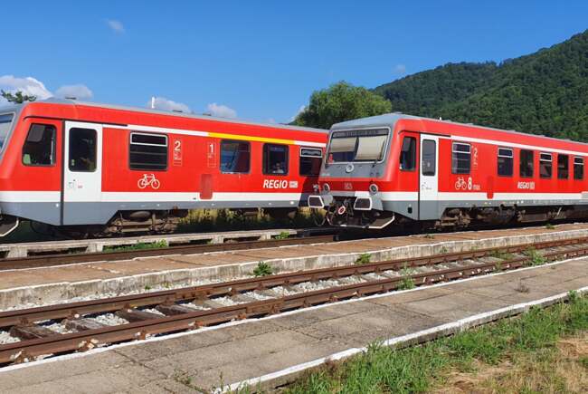 Curse feroviare Arad-Caransebeș